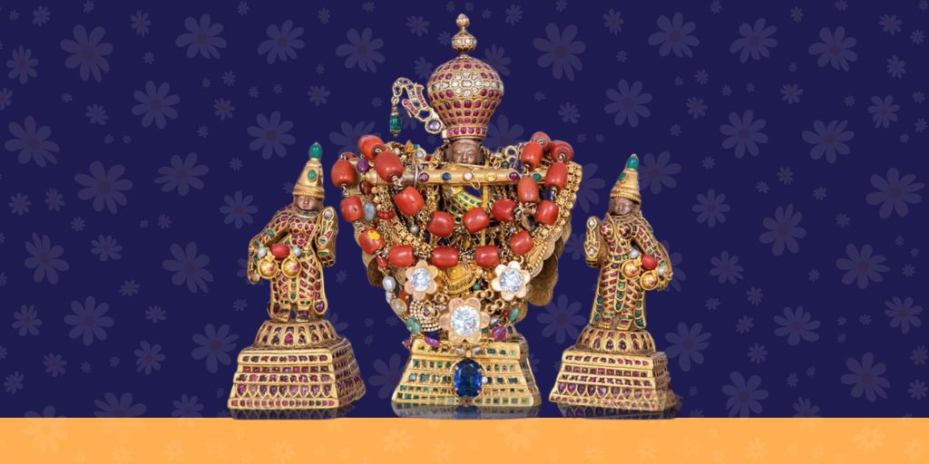 Mūla Gopālakr̥ṣṇa Dēvaru statue